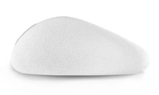 teardrop-shaped breast implant