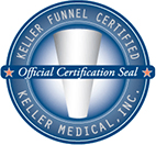 Official Keller Funnel Certification Seal